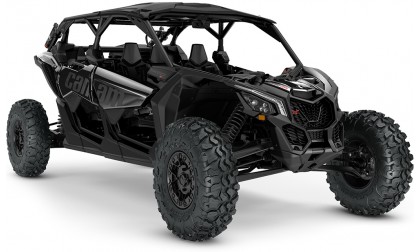 Maverick MAX X rs with Smart-Shox TURBO RR